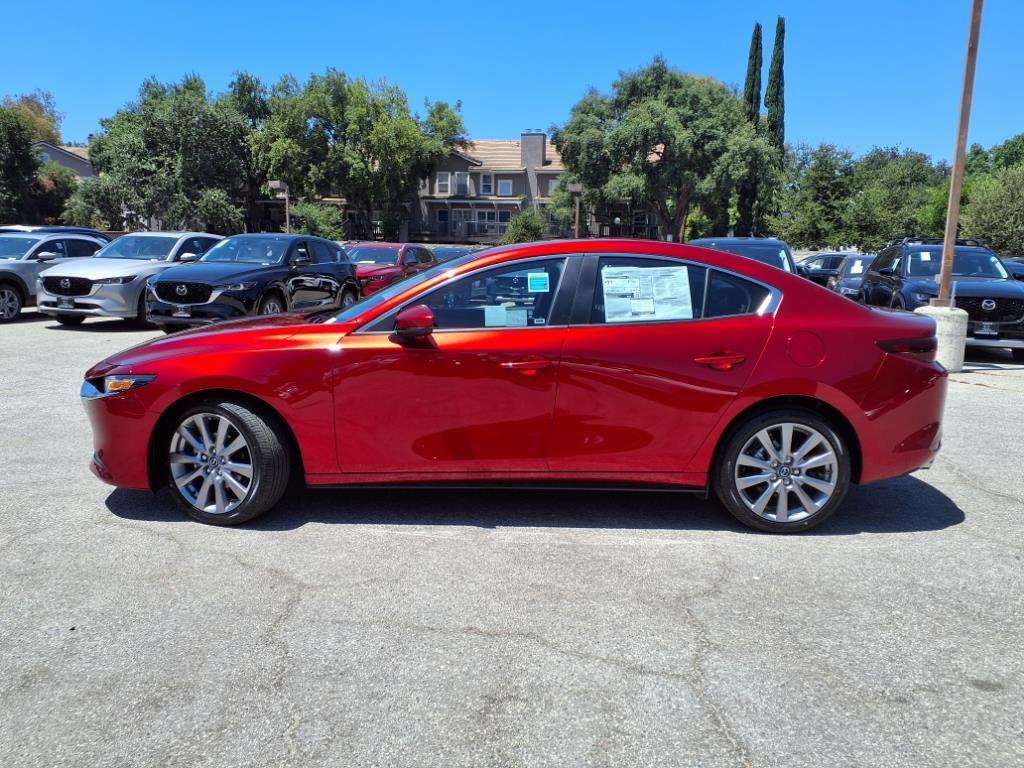new 2025 Mazda Mazda3 car, priced at $27,633
