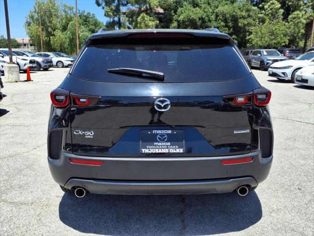 used 2024 Mazda CX-50 car, priced at $28,454