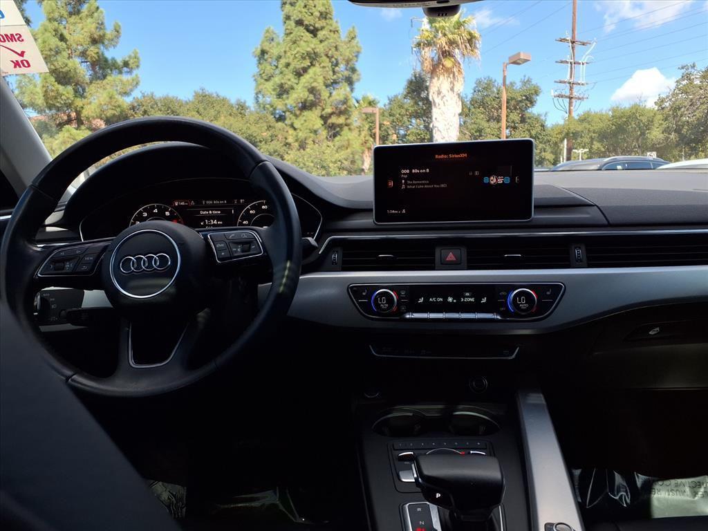 used 2017 Audi A4 car, priced at $15,694