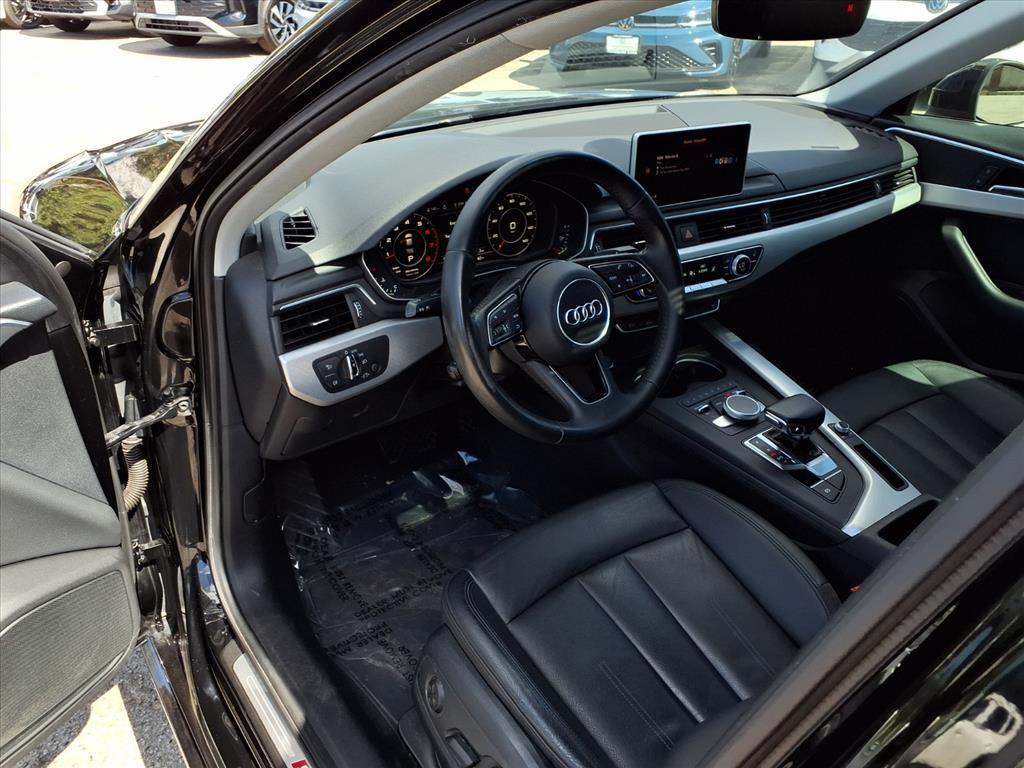 used 2017 Audi A4 car, priced at $15,694