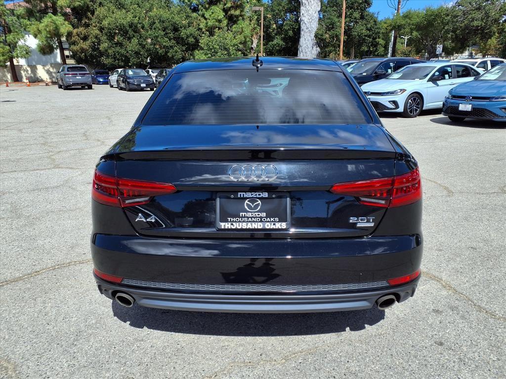 used 2017 Audi A4 car, priced at $15,694