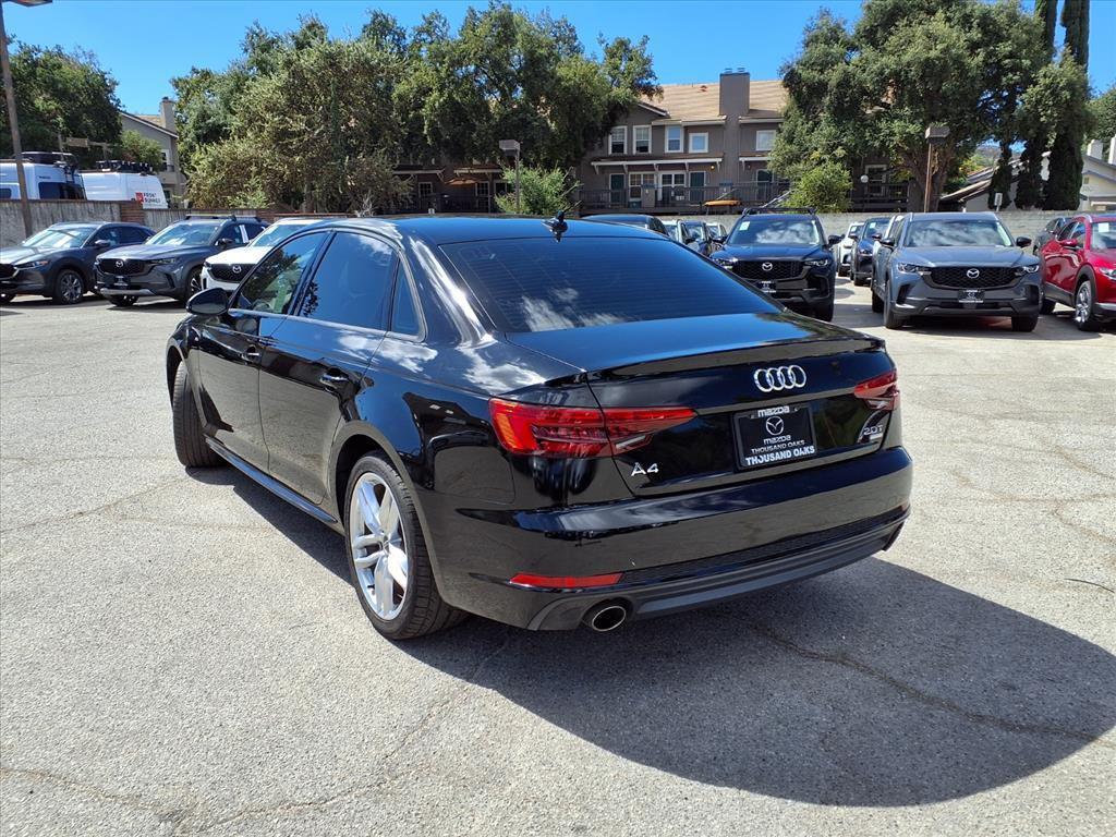 used 2017 Audi A4 car, priced at $15,694