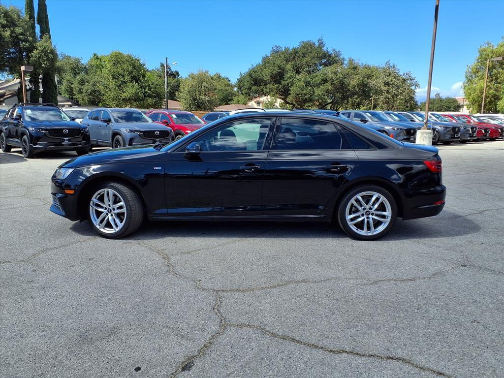 used 2017 Audi A4 car, priced at $15,694