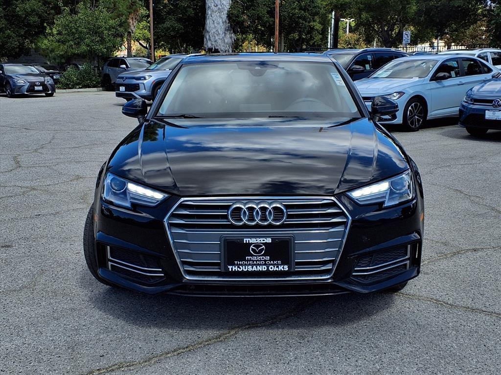 used 2017 Audi A4 car, priced at $15,694