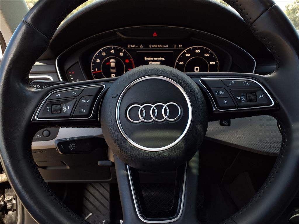 used 2017 Audi A4 car, priced at $15,694