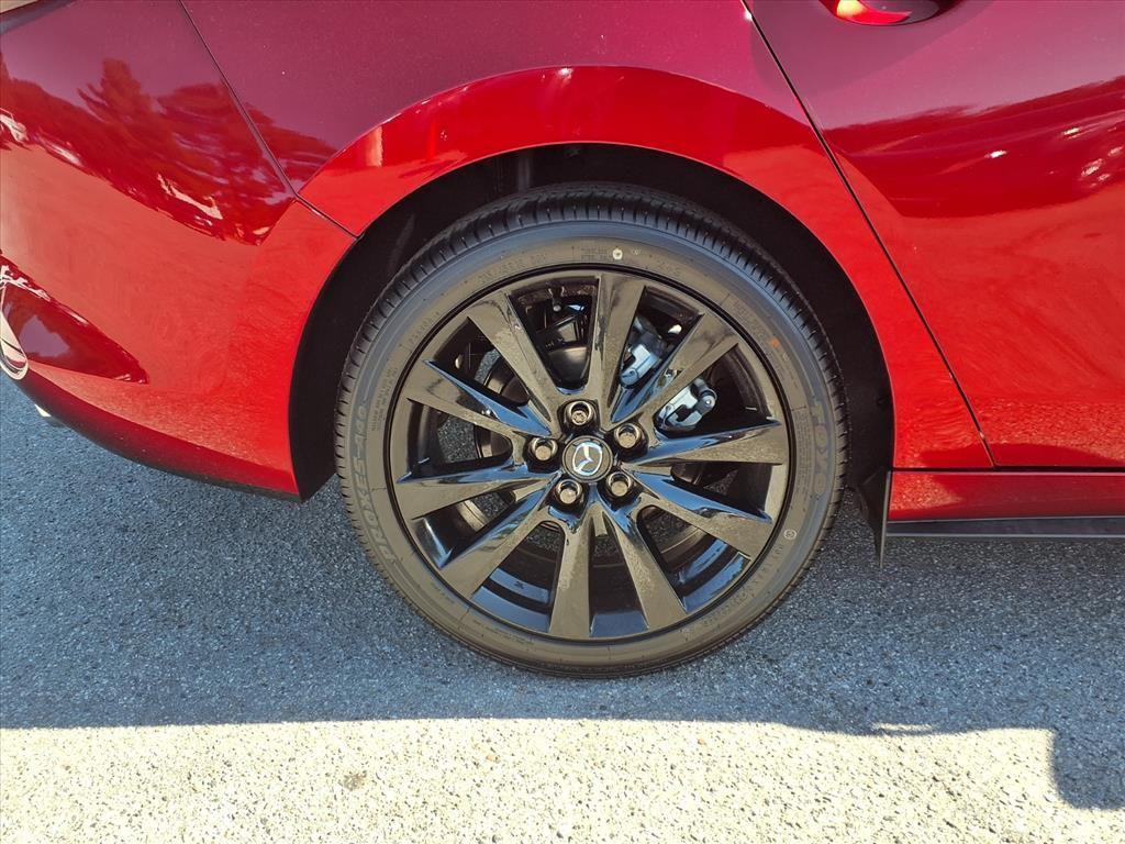 new 2025 Mazda Mazda3 car, priced at $26,045