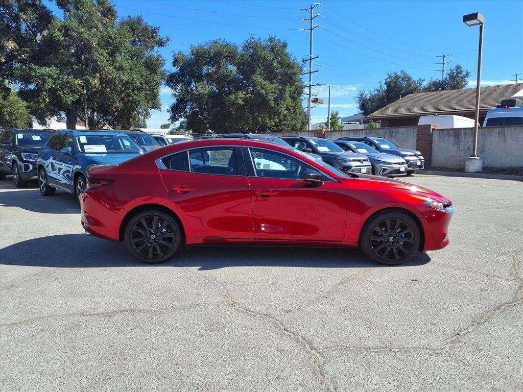 new 2025 Mazda Mazda3 car, priced at $26,045