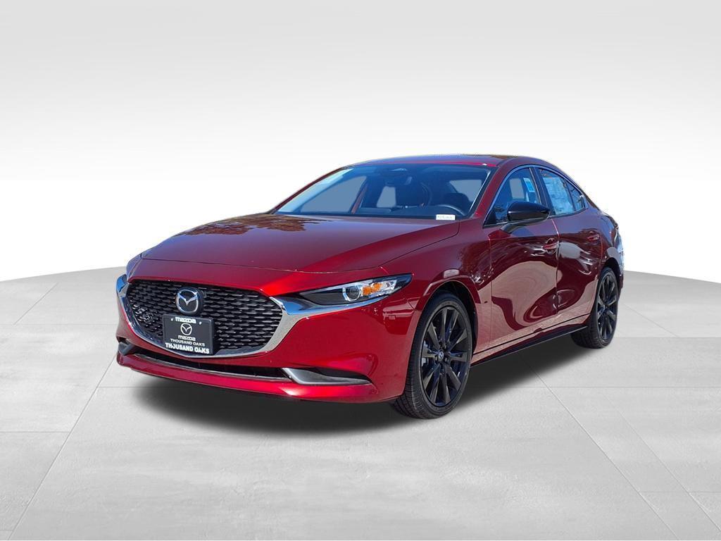 new 2025 Mazda Mazda3 car, priced at $26,045