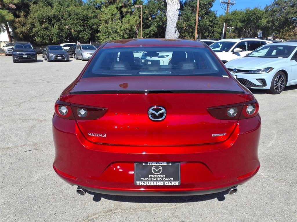 new 2025 Mazda Mazda3 car, priced at $26,045