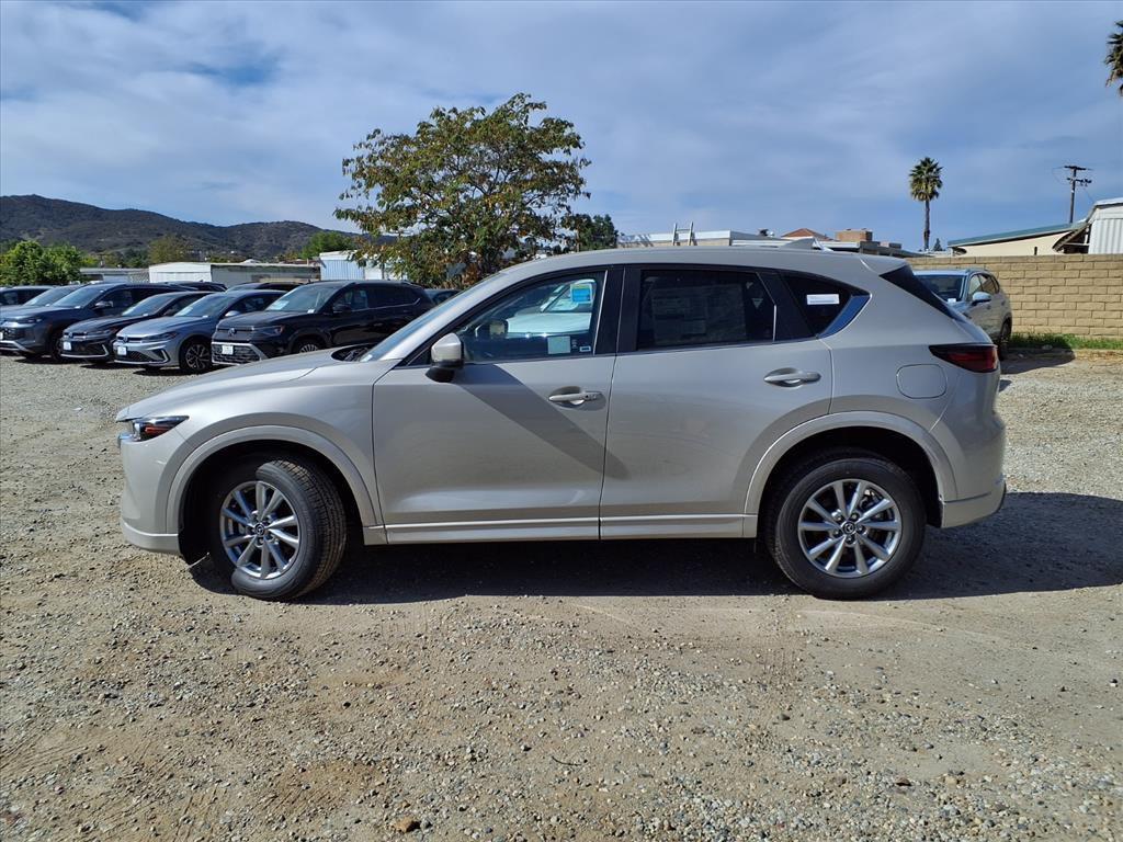 new 2025 Mazda CX-5 car, priced at $32,685
