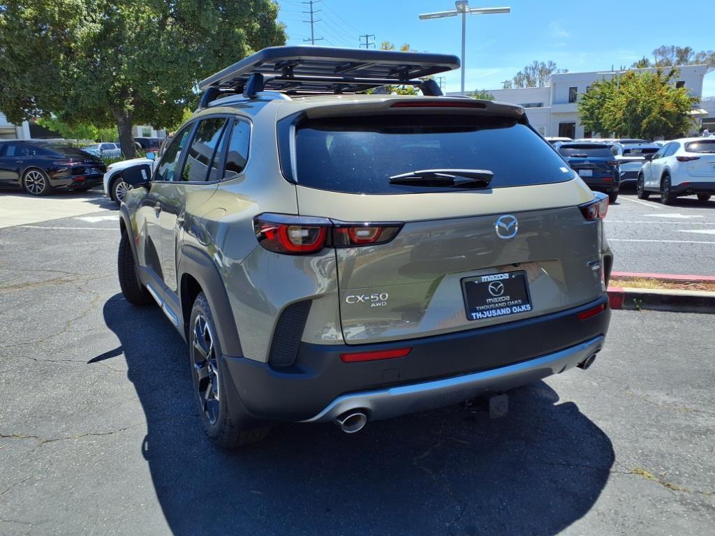 new 2025 Mazda CX-50 car, priced at $43,430