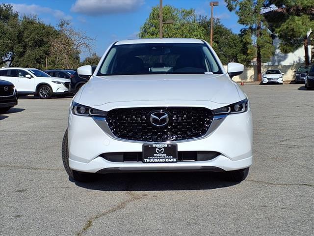 new 2025 Mazda CX-5 car, priced at $33,640