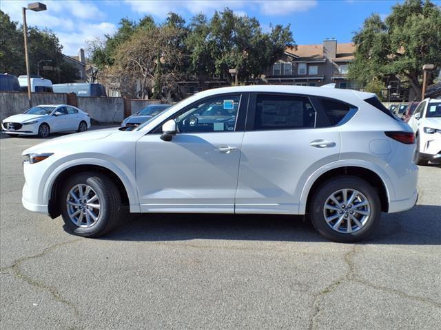 new 2025 Mazda CX-5 car, priced at $33,640