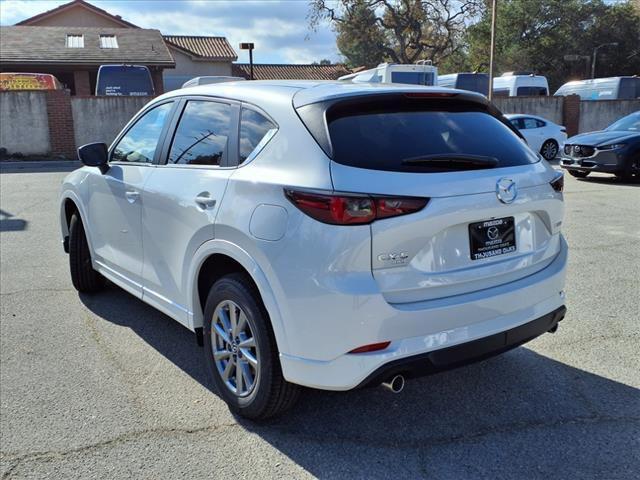 new 2025 Mazda CX-5 car, priced at $33,640