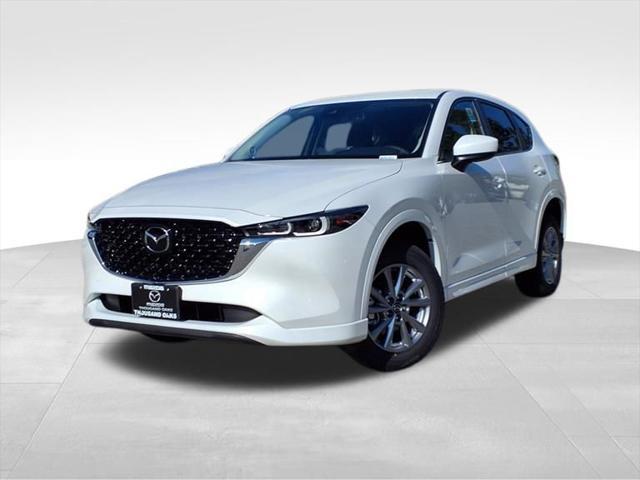 new 2025 Mazda CX-5 car, priced at $33,640