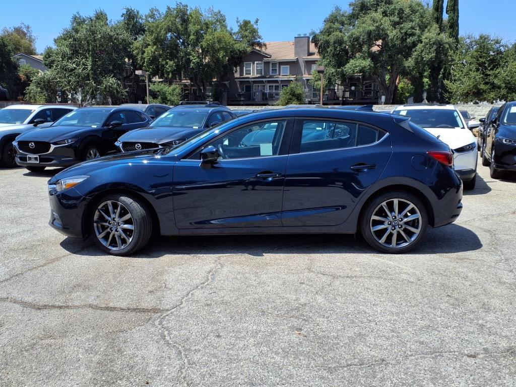 used 2018 Mazda Mazda3 car, priced at $11,500