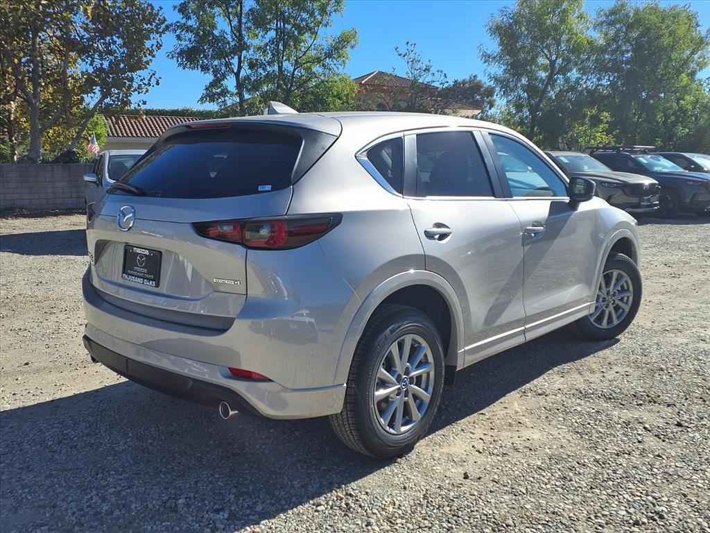 new 2025 Mazda CX-5 car, priced at $33,535