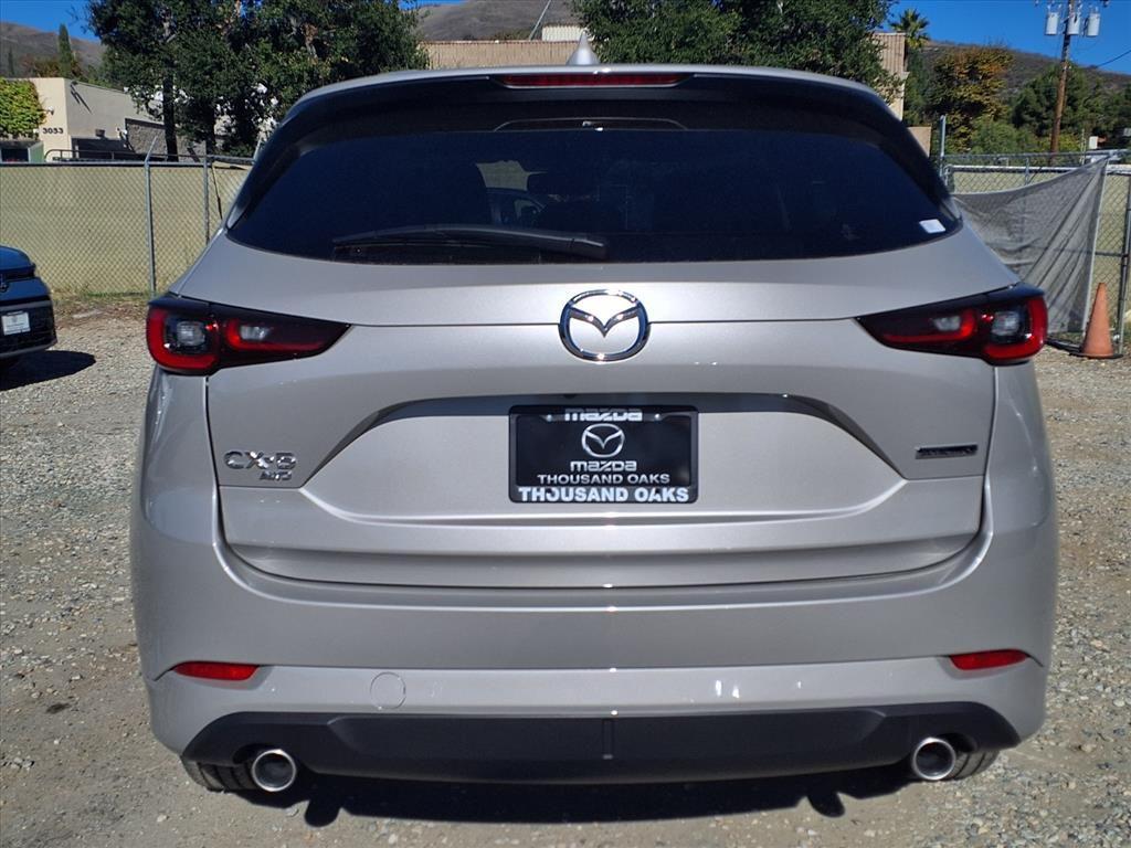 new 2025 Mazda CX-5 car, priced at $33,535