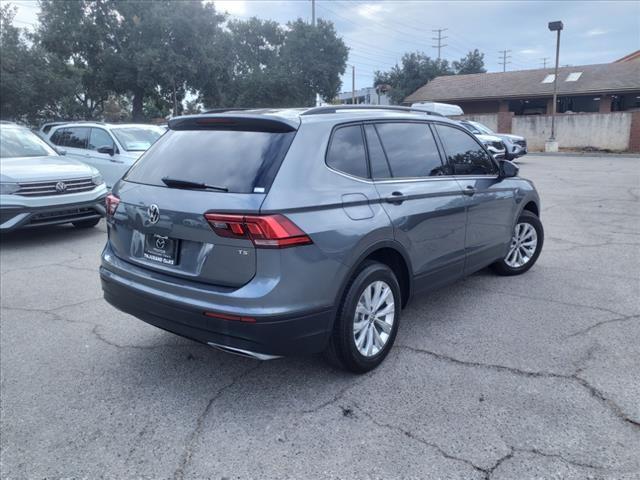 used 2018 Volkswagen Tiguan car, priced at $11,390