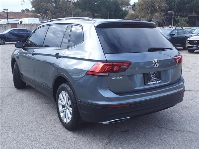 used 2018 Volkswagen Tiguan car, priced at $11,390