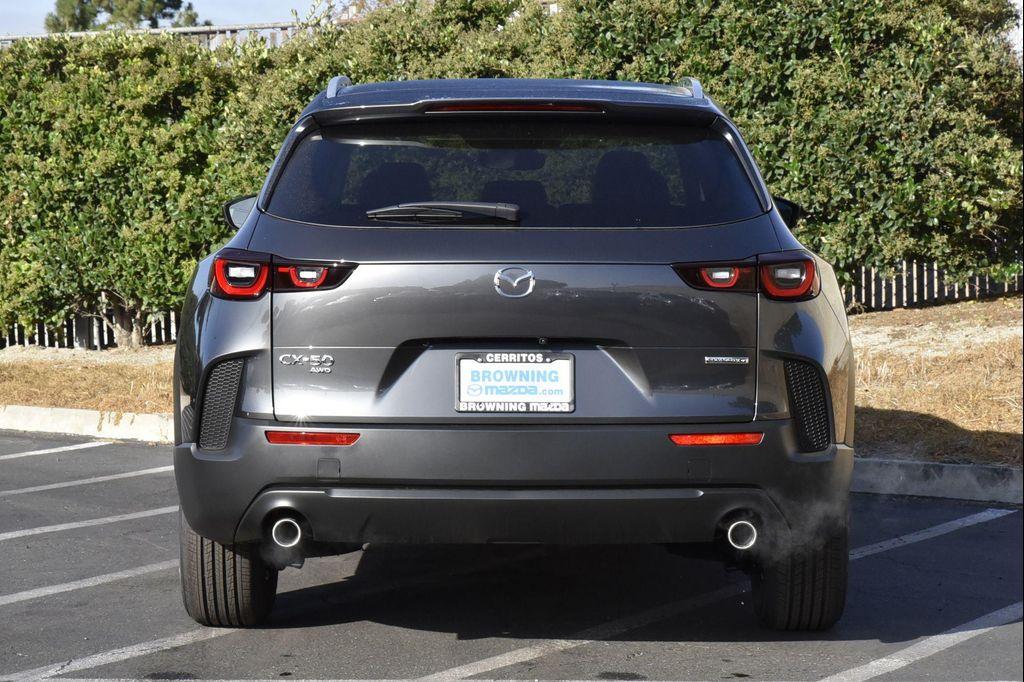 new 2025 Mazda CX-50 car, priced at $34,840