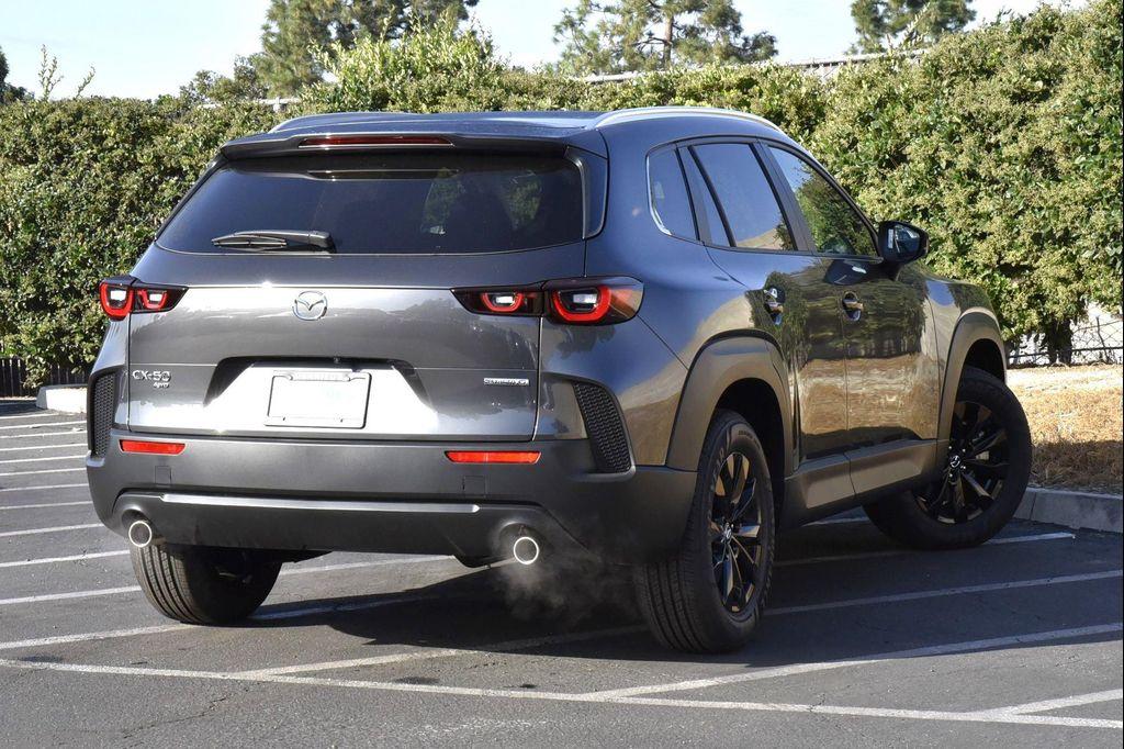 new 2025 Mazda CX-50 car, priced at $34,840