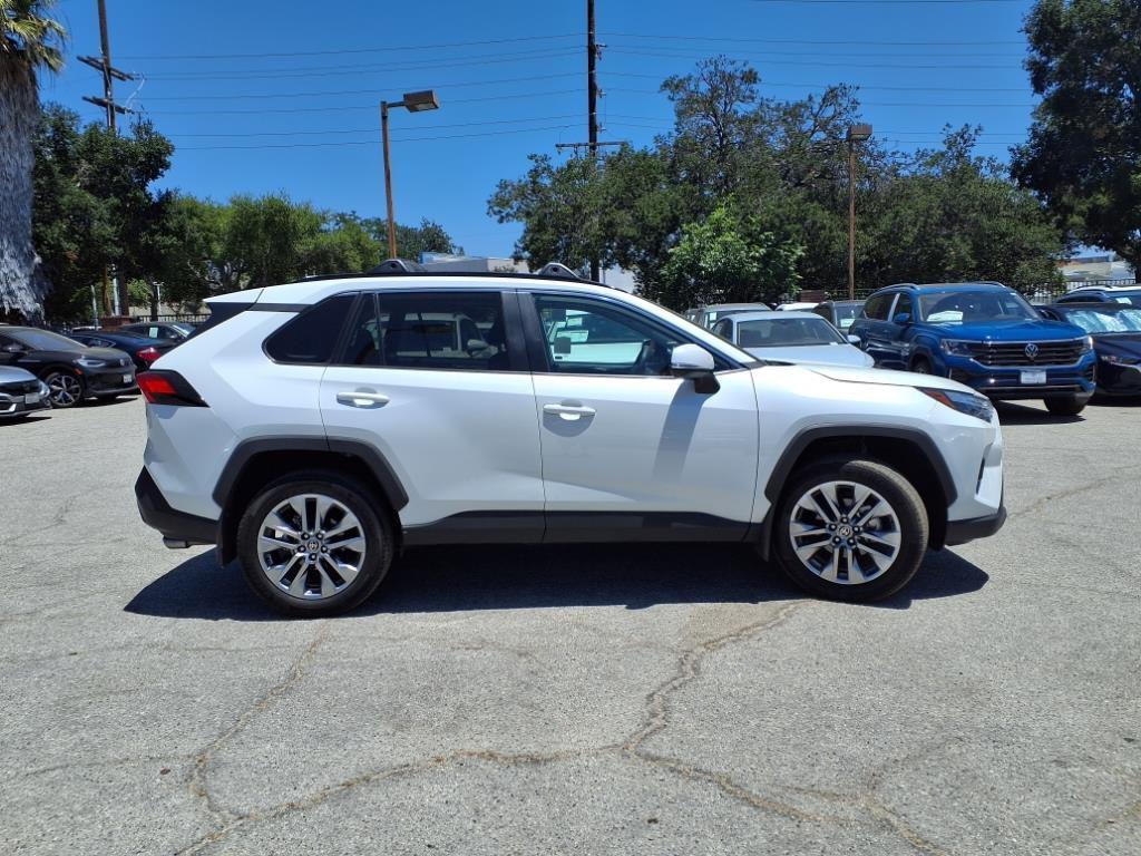 used 2024 Toyota RAV4 car, priced at $31,799