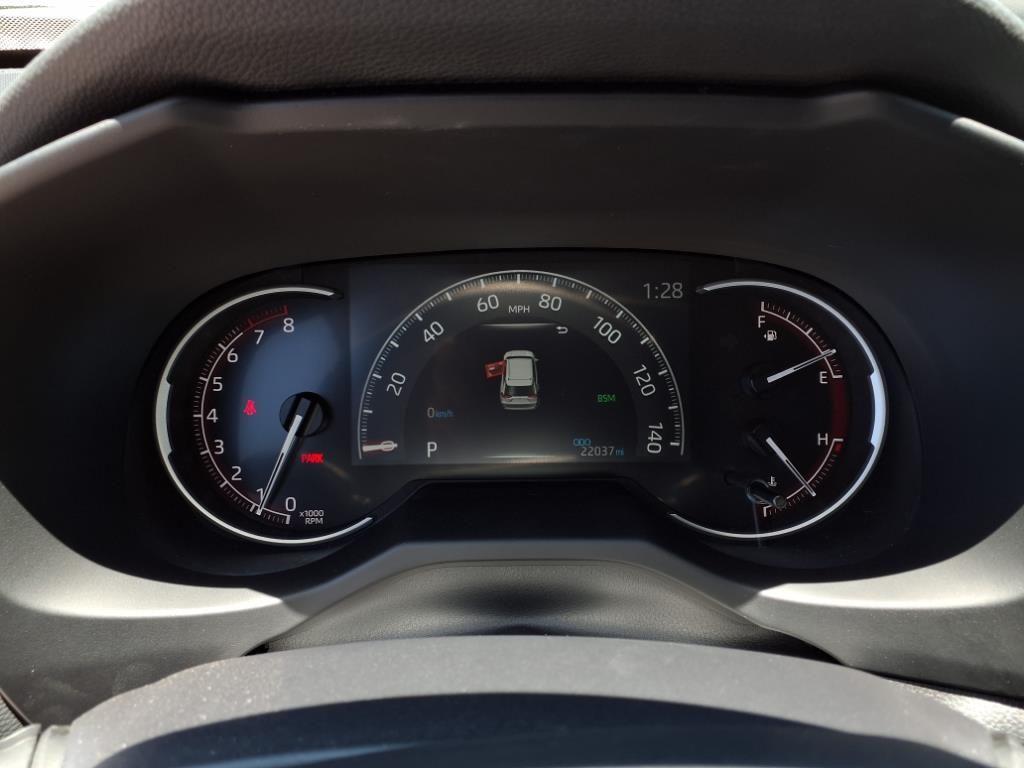used 2024 Toyota RAV4 car, priced at $31,799
