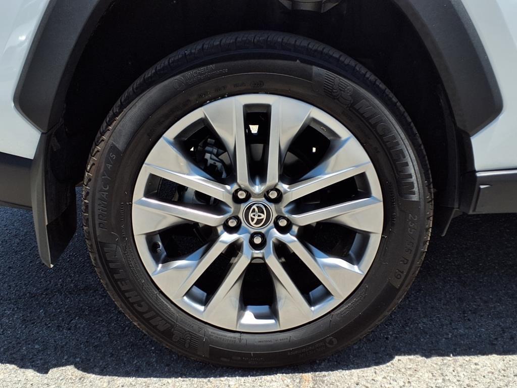 used 2024 Toyota RAV4 car, priced at $31,799