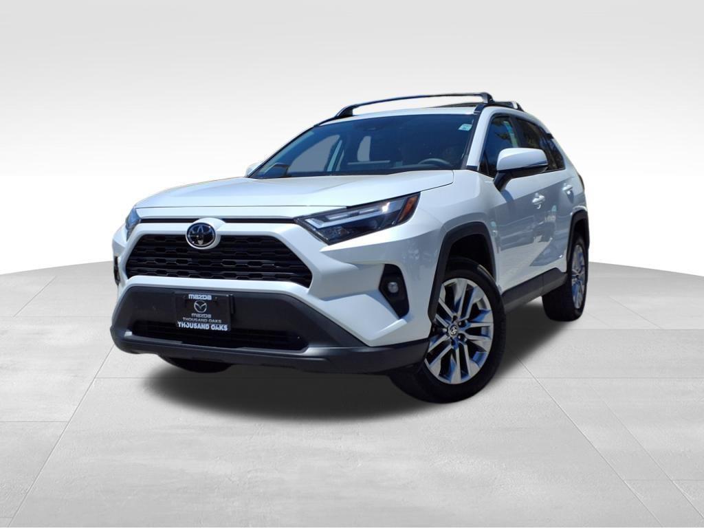 used 2024 Toyota RAV4 car, priced at $31,799