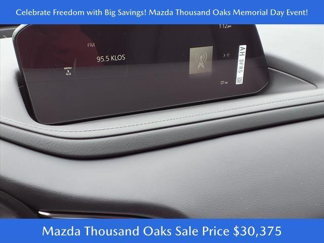 new 2025 Mazda CX-30 car, priced at $30,375