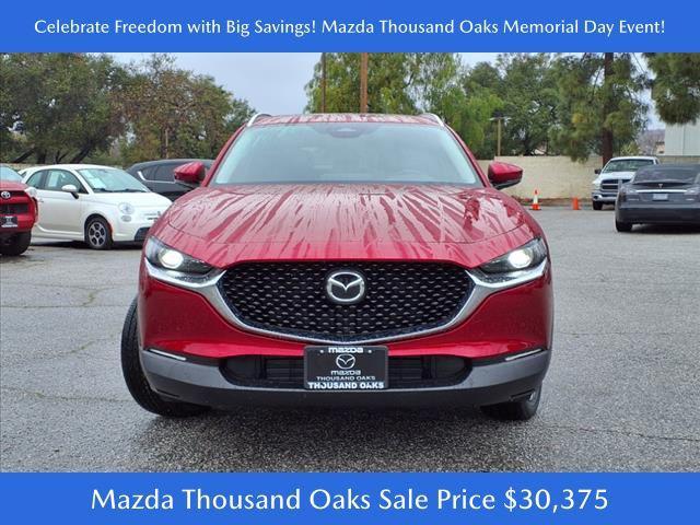 new 2025 Mazda CX-30 car, priced at $30,375