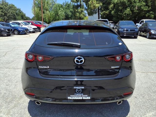used 2024 Mazda Mazda3 car, priced at $23,783
