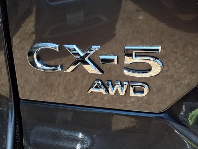 new 2025 Mazda CX-5 car, priced at $34,035