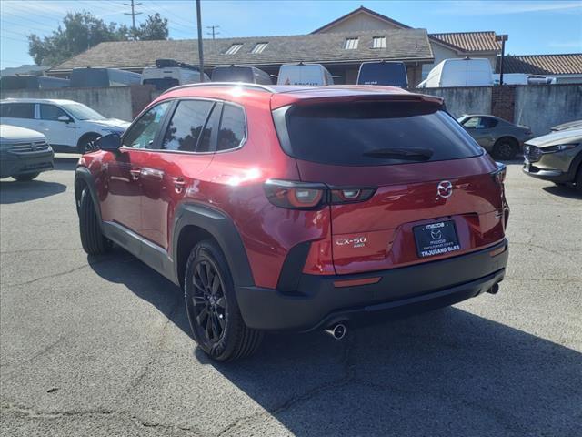 new 2025 Mazda CX-50 car, priced at $34,055