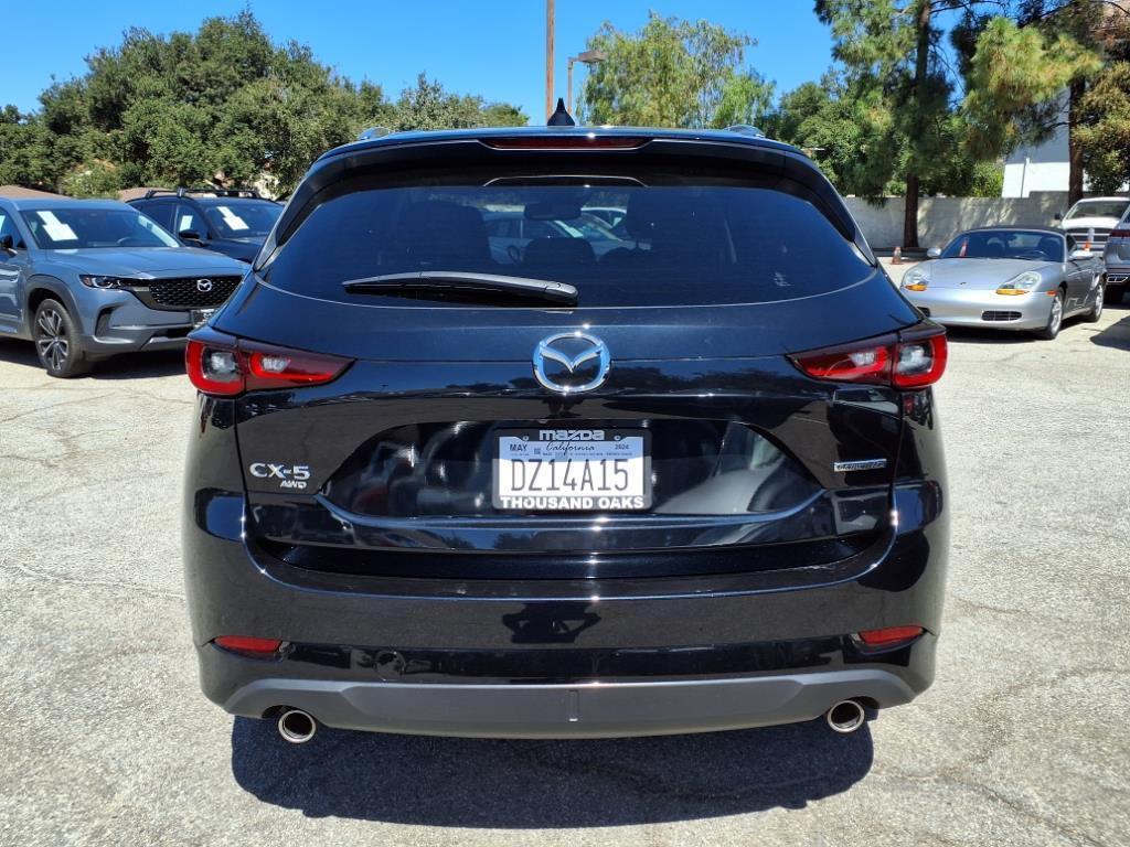 used 2024 Mazda CX-5 car, priced at $32,353
