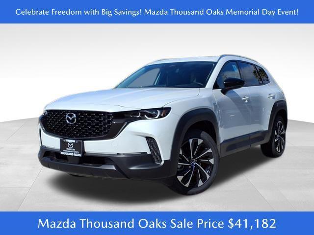 new 2025 Mazda CX-5 car, priced at $41,182