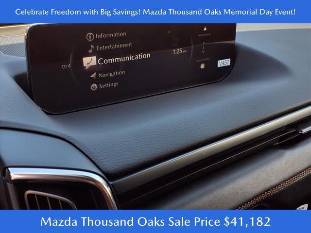 new 2025 Mazda CX-5 car, priced at $41,182