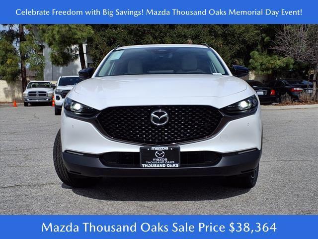new 2025 Mazda CX-30 car, priced at $38,364