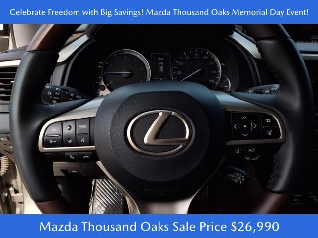 used 2018 Lexus RX 350 car, priced at $26,990