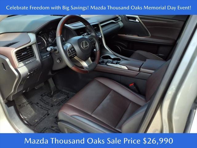 used 2018 Lexus RX 350 car, priced at $26,990