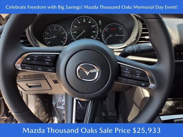 new 2025 Mazda Mazda3 car, priced at $25,933