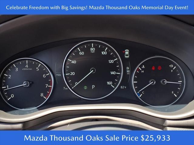 new 2025 Mazda Mazda3 car, priced at $25,933