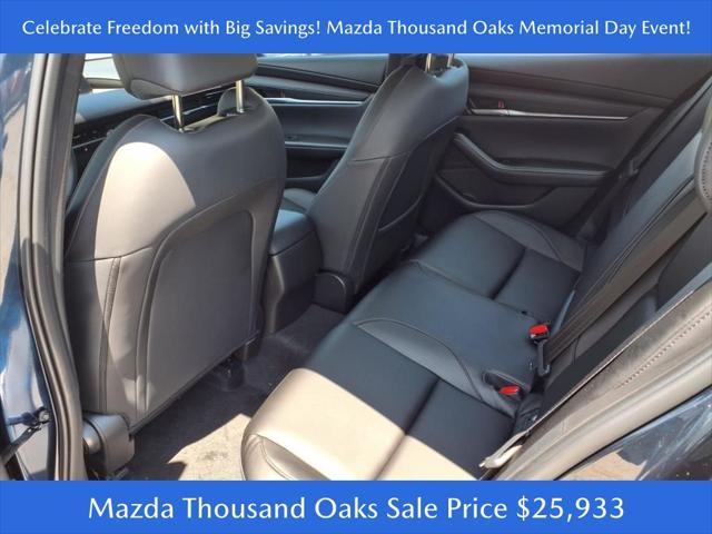 new 2025 Mazda Mazda3 car, priced at $25,933