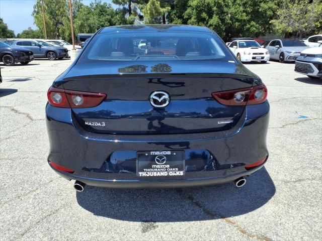 new 2025 Mazda Mazda3 car, priced at $26,675