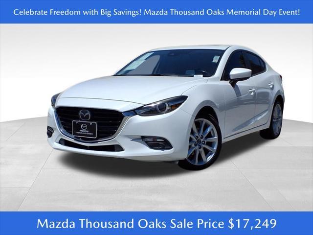 used 2017 Mazda Mazda3 car, priced at $17,249