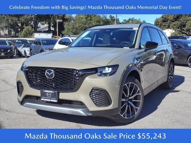 new 2025 Mazda CX-70 PHEV car, priced at $55,243