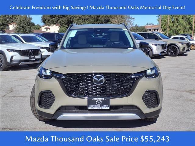 new 2025 Mazda CX-70 PHEV car, priced at $55,243