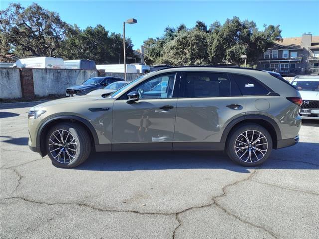 new 2025 Mazda CX-70 PHEV car, priced at $55,415