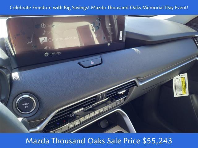 new 2025 Mazda CX-70 PHEV car, priced at $55,243